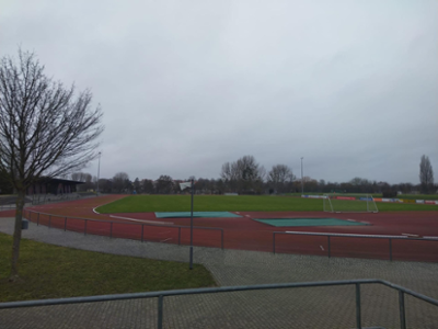 Uckerstadion Hauptplatz